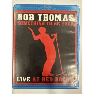 Soundstage - Rob Thomas: Live at Red Rock (Blu-ray Disc, 2009)
